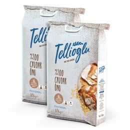 Tellioğlu 2x10 kg Organik Çavdar Unu