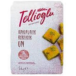 Tellioğlu 5 kg Baklavalık Böreklik Un