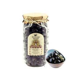 Tellioğlu 500 gr Değirmen Gemlik Yağlı Siyah Zeytin