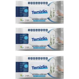 Temizlio 3x100'lü Yüzey Temizlik Havlusu