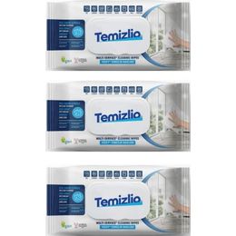 Temizlio 3x100'lü Yüzey Temizlik Havlusu