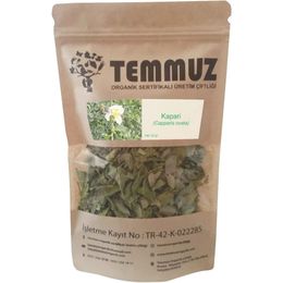 Temmuz Organik 25 gr Kapari Çayı
