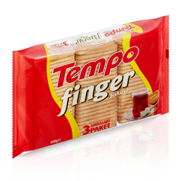 Tempo 450 gr Finger Bisküvi