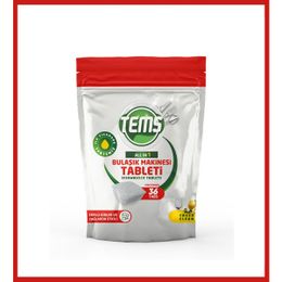 Tems 36'lı Bulaşık Makinası Deterjanı