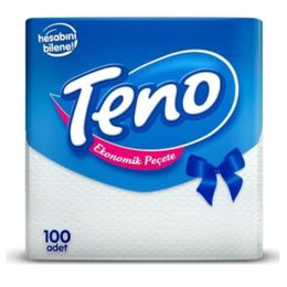 Teno 100'lü 12 Paket Ekonomik Peçete
