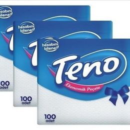 Teno 3x100 lü Peçete