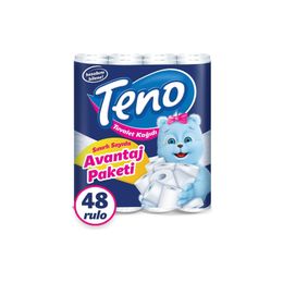 Teno Avantaj Paket 3x16 Rulo Çift Katlı Tuvalet Kağıdı