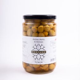 Teofarm 430 gr Halhali El Kırması Yeşil Zeytin