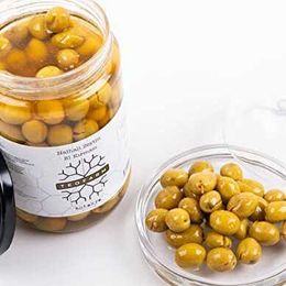 Teofarm 430 gr Halhali El Kırması Yeşil Zeytin
