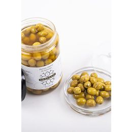 Teofarm 430 gr Halhali El Kırması Yeşil Zeytin