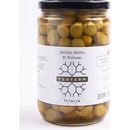 Teofarm 430 gr Halhali El Kırması Yeşil Zeytin