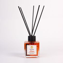 Teona 110 ml Amber Bambu Çubuklu Oda Kokusu