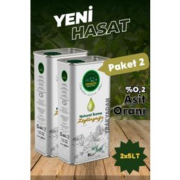 Tepeköy 5 lt Naturel Sızma Soğuk Sıkım Zeytinyağı