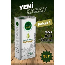 Tepeköy 5 lt Naturel Sızma Soğuk Sıkım Zeytinyağı