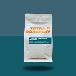Tetra N Roastery 250 gr Brezilya Toucan Cerrado Filtre Kahve