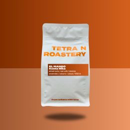 Tetra N Roastery 250 gr El Mango Çekirdek Filtre Kahve