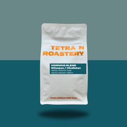 Tetra N Roastery Morning Blend 250 gr Çekirdek Kahve