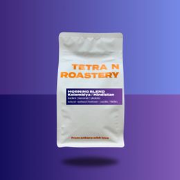 Tetra N Roastery V60 250 gr Morning Blend Öğütülmüş Kahve