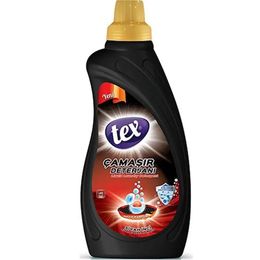 Tex 16 Yıkama 1 lt Renk Koruma & Leke Karşıtı Siyahlar için Sıvı Deterjan