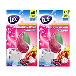 Tex 2x60 Yıkama Parfümlü Bulaşık Makina Kokusu