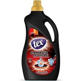 Tex 41 Yıkama 2.5 lt Renk Koruma & Leke Karşıtı Siyahlar için Sıvı Deterjan