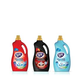 Tex 41 Yıkama 3x2.5 lt Renk Koruma & Leke Karşıtı Renkliler için Sıvı Deterjan