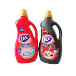 Tex 41 Yıkama 5 lt Renk Koruma & Leke Karşıtı Renkliler için Sıvı Deterjan