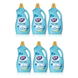 Tex 41 Yıkama 6x2.5 lt Renk Koruma & Leke Karşıtı Beyazlar için Sıvı Deterjan