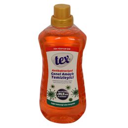 Tex Turuncu 1.5 lt Antibakteriyel Genel Amaçlı Yüzey Temizleyici