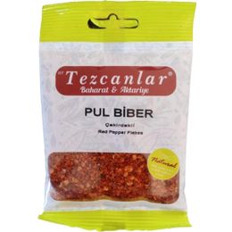 Tezcanlar 40 gr Pul Biber