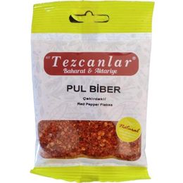 Tezcanlar 40 gr Pul Biber