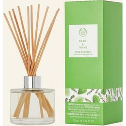 The Body Shop 125 ml Basil Thyme Çubuklu Oda Kokusu