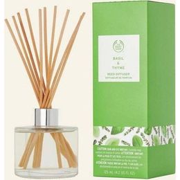 The Body Shop 125 ml Basil Thyme Çubuklu Oda Kokusu