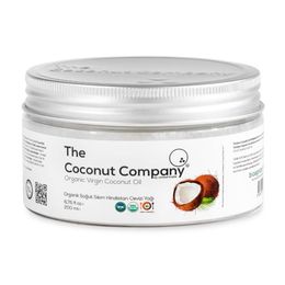 The Coconut Company 200 ml Organik Hindistan Cevizi Yağı