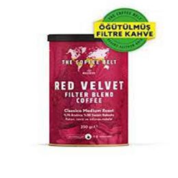 The Coffee Belt 250 gr Öğütülmüş Red Velvet Filtre Blend Kahve