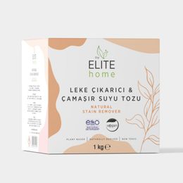 The Elite Home 1 kg Doğal ve Vegan Sertifikalı Leke Çıkarıcı Çamașır Suyu Tozu