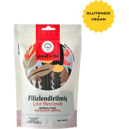 The Good Wild 150 gr Filizlendirilmiş Çıtır Mercimek