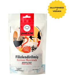The Good Wild 175 gr Filizlendirilmiş Kırmızı Mercimek