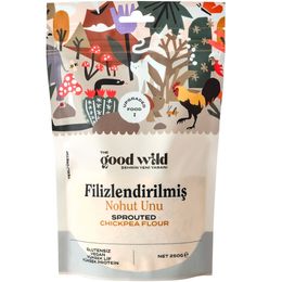 The Good Wild 250 gr Filizlendirilmiş Yeşil Mercimek Unu