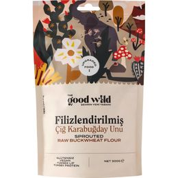 The Good Wild 300 gr Filizlendirilmiş Çiğ Karabuğday Unu