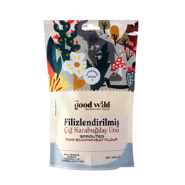The Good Wild 300 gr Filizlendirilmiş Çiğ Karabuğday Unu