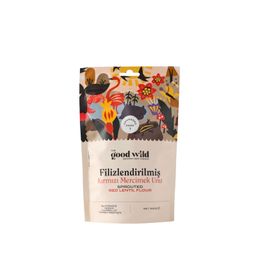 The Good Wild 300 gr Filizlendirilmiş Kırmızı Mercimek Unu