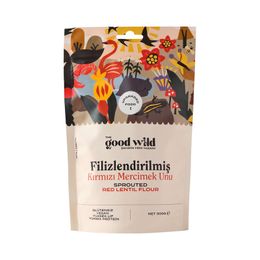 The Good Wild 300 gr Filizlendirilmiş Kırmızı Mercimek Unu