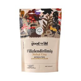 The Good Wild 300 gr Filizlendirilmiş Nohut Unu