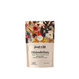 The Good Wild 300 gr Filizlendirilmiş Yeşil Mercimek Unu