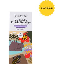 The Good Wild 75 gr Yer Fıstıklı Protein Kurabiye