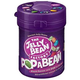 The Jelly Bean Factory 100 gr Pop A Bean Canister