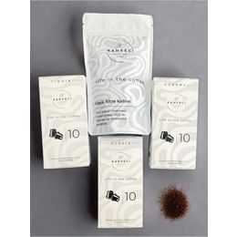 The Kahveci 10'lu 3x Nespresso Uyumlu Kapsül Kahve + 200 gr Filtre Kahve