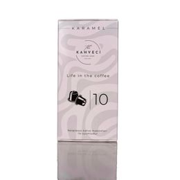 The Kahveci 10'lu Nespresso Uyumlu Karamel Aromalı Kapsül Kahve