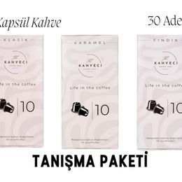 The Kahveci 30'lu Nespresso Uyumlu Kapsül Kahve